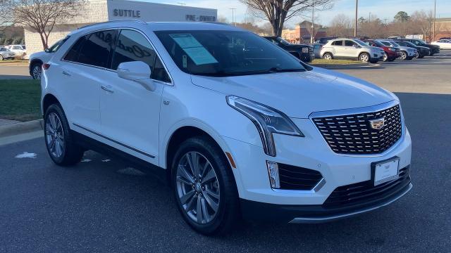 Certified 2024 Cadillac XT5 Premium Luxury with VIN 1GYKNDR47RZ730644 for sale in Newport News, VA