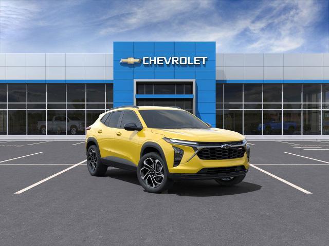 2025 Chevrolet Trax Vehicle Photo in GILBERT, AZ 85297-0446