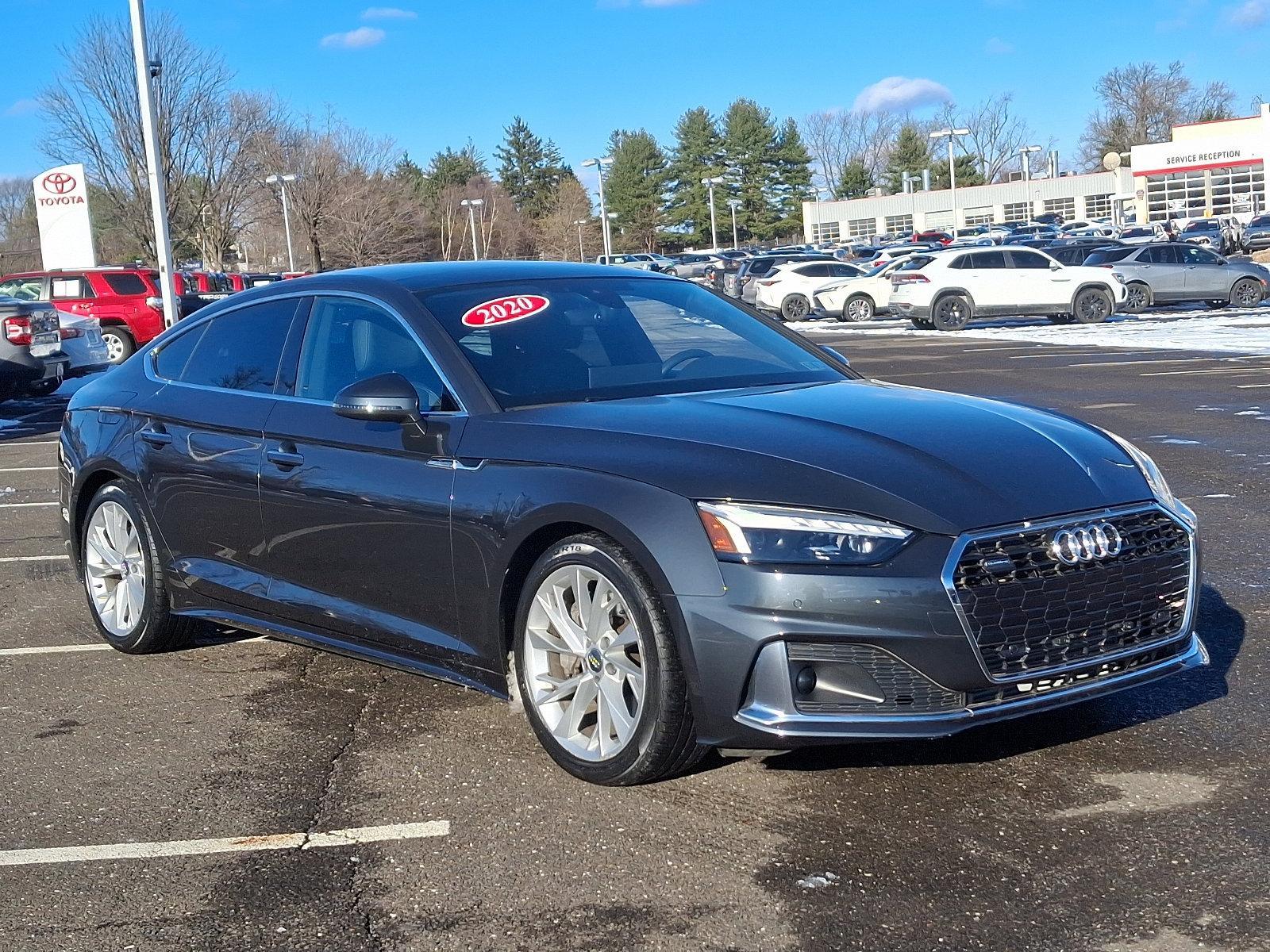 2020 Audi A5 Sportback Vehicle Photo in Trevose, PA 19053