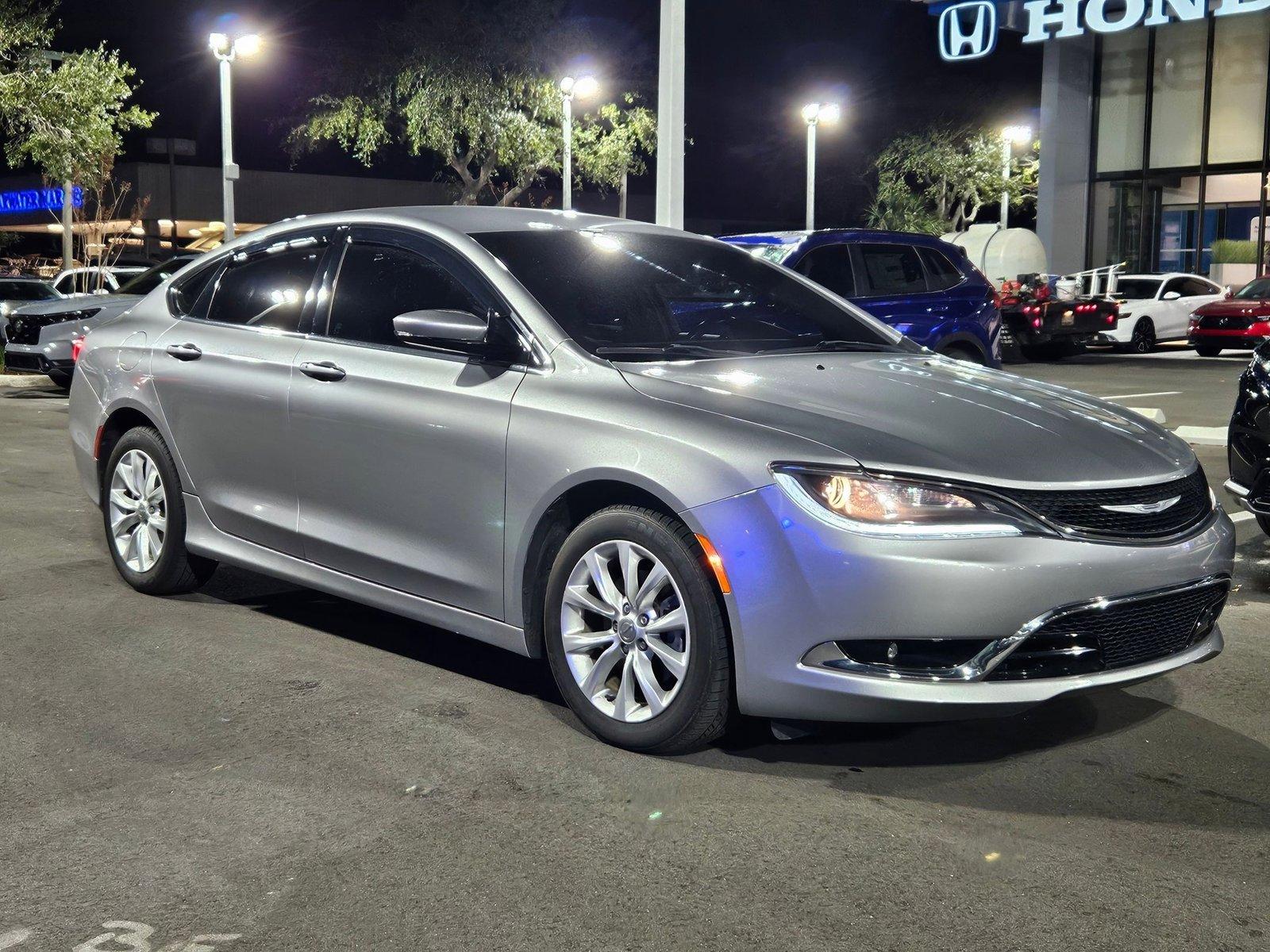 2015 Chrysler 200 Vehicle Photo in Clearwater, FL 33764