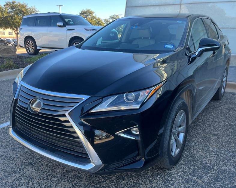 2018 Lexus RX 350 Vehicle Photo in Fort Worth, TX 76132