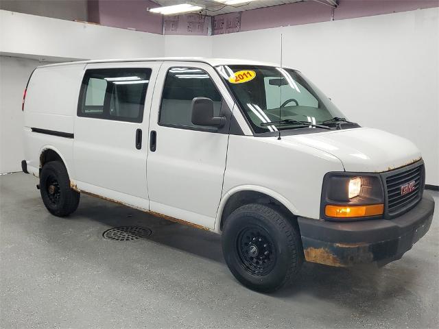 Used 2011 GMC Savana Cargo Base with VIN 1GTZ7TCG6B1112277 for sale in Saginaw, MI