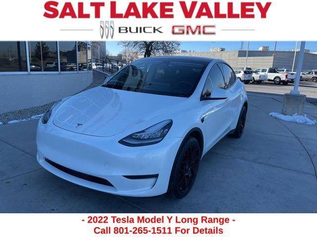 2022 Tesla Model Y Vehicle Photo in SALT LAKE CITY, UT 84119-3321