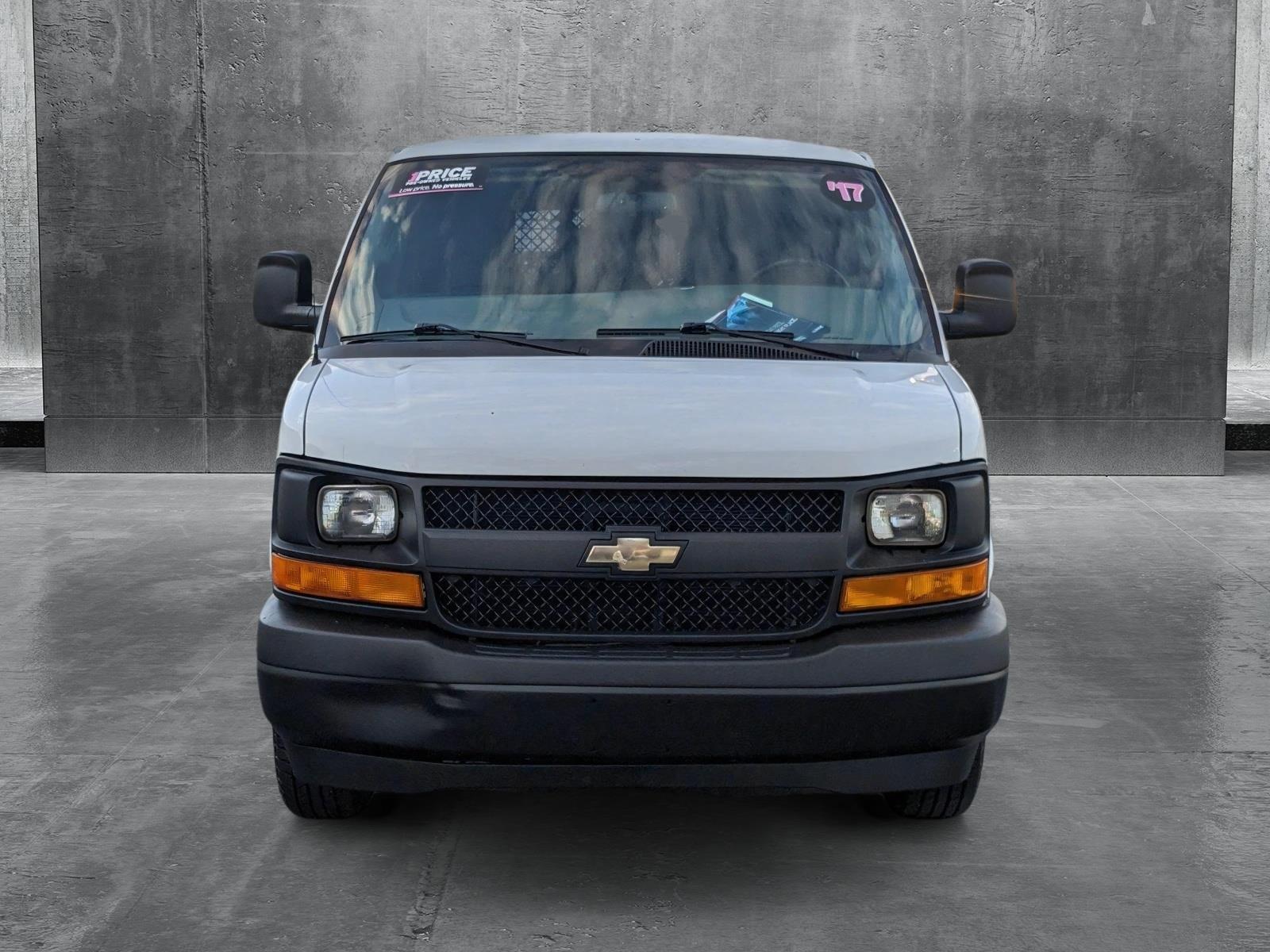 2017 Chevrolet Express Cargo Van Vehicle Photo in Sanford, FL 32771