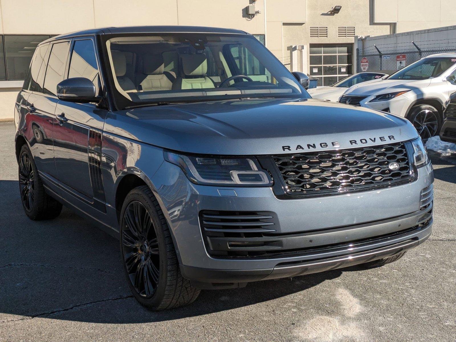 2022 Land Rover Range Rover Vehicle Photo in Bethesda, MD 20852