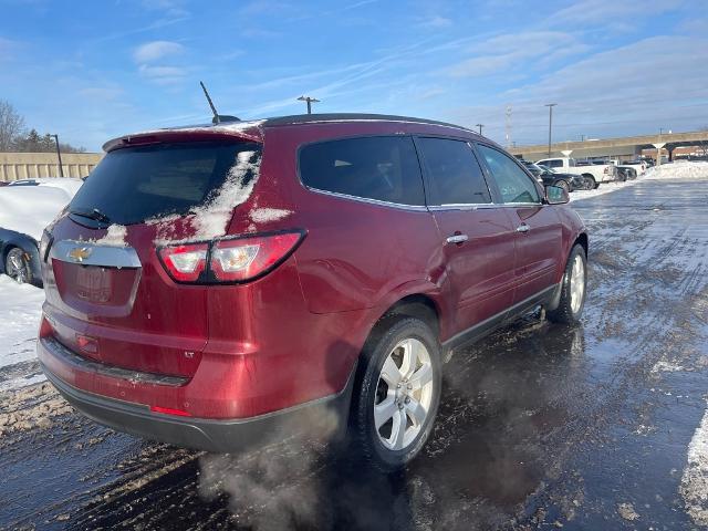 2017 Chevrolet Traverse Vehicle Photo in BEACHWOOD, OH 44122-4298