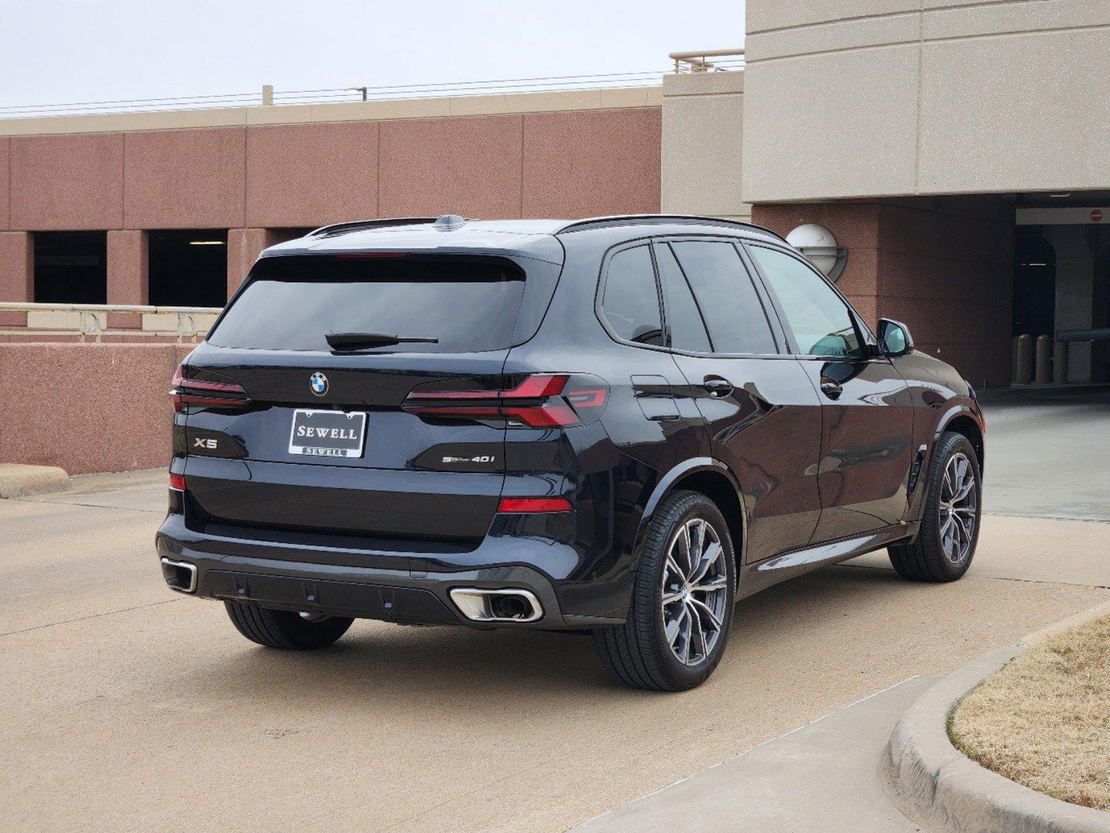 2024 BMW X5 sDrive40i Vehicle Photo in PLANO, TX 75024