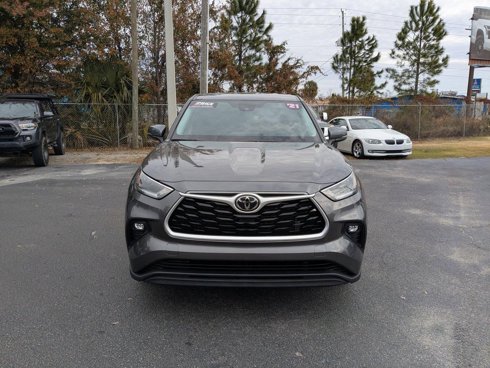 2021 Toyota Highlander Vehicle Photo in Panama City, FL 32401