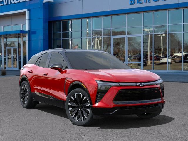 2025 Chevrolet Blazer EV Vehicle Photo in APPLETON, WI 54914-4656