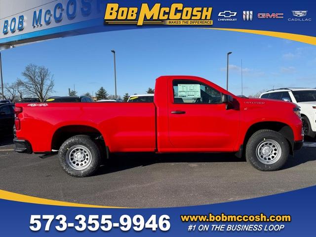 2025 Chevrolet Silverado 1500 Vehicle Photo in COLUMBIA, MO 65203-3903