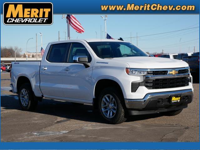 2025 Chevrolet Silverado 1500 Vehicle Photo in MAPLEWOOD, MN 55119-4794