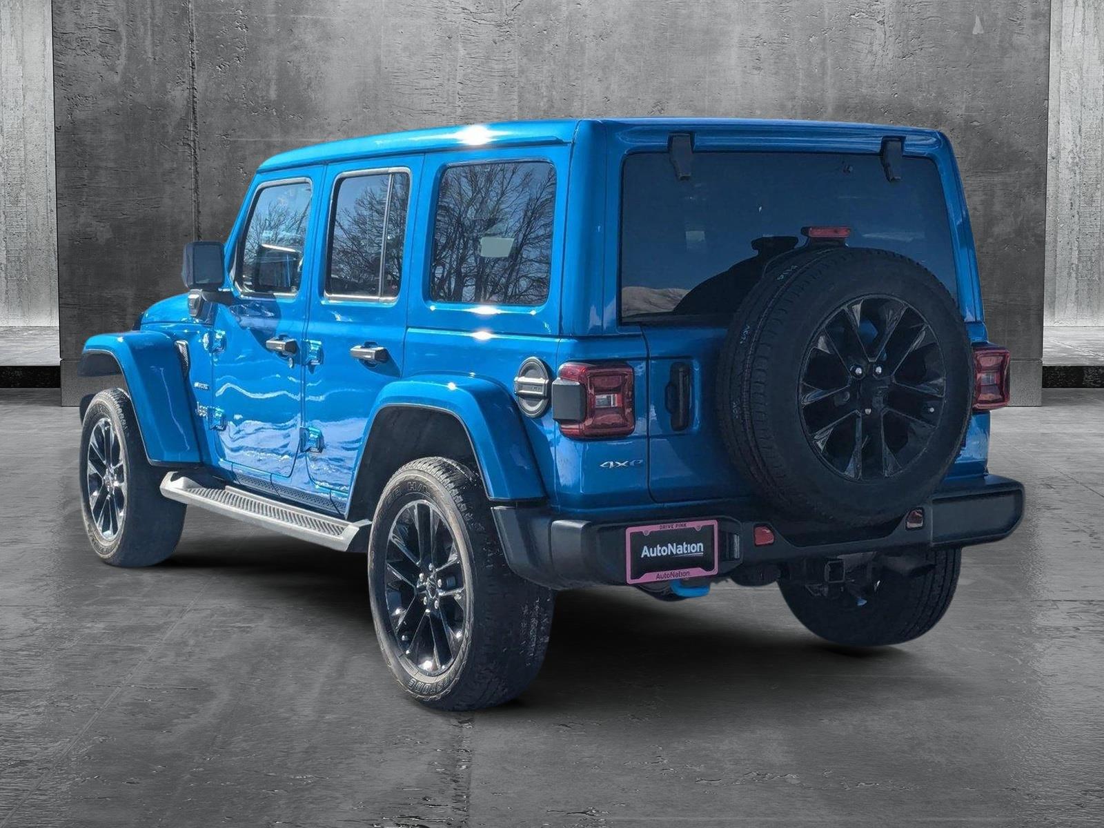 2022 Jeep Wrangler 4xe Vehicle Photo in LONE TREE, CO 80124-2750