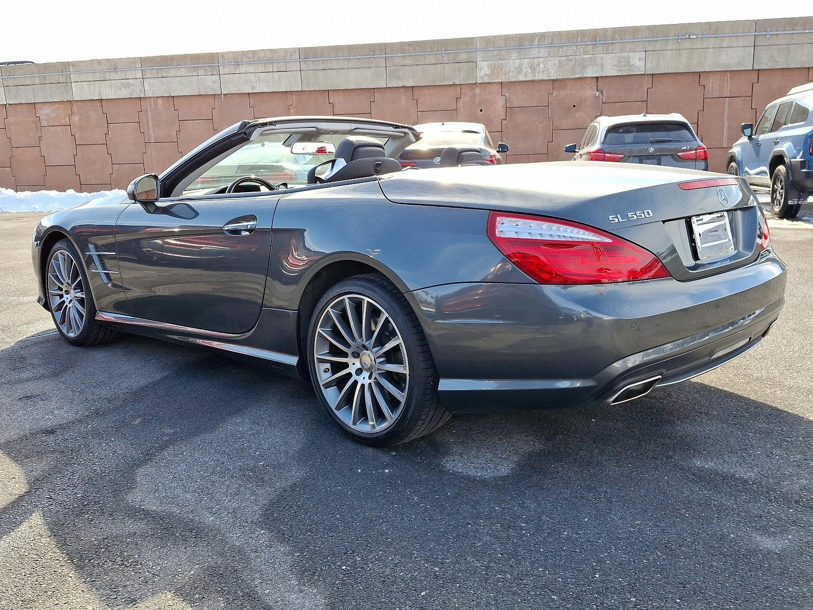 2016 Mercedes-Benz SL Vehicle Photo in Lancaster, PA 17601