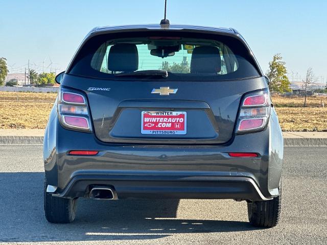 2020 Chevrolet Sonic Vehicle Photo in PITTSBURG, CA 94565-7121