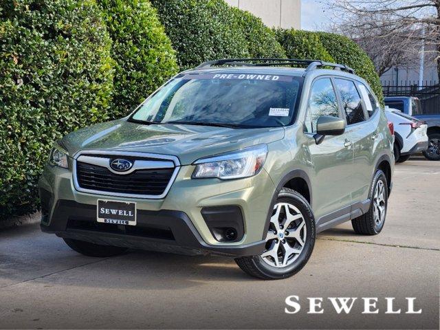 2020 Subaru Forester Vehicle Photo in DALLAS, TX 75209