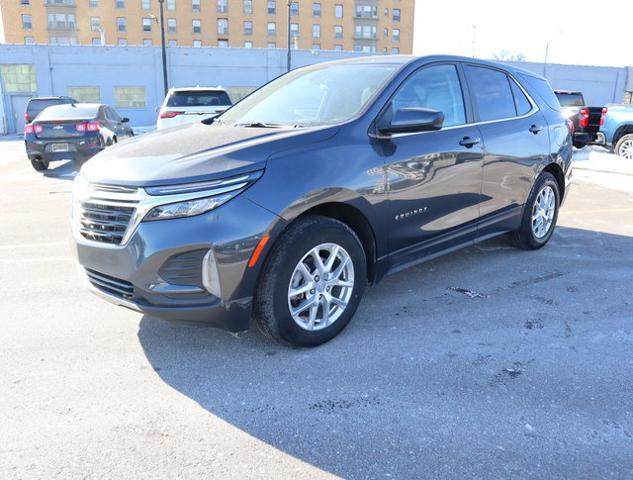 2022 Chevrolet Equinox Vehicle Photo in DETROIT, MI 48207-4102