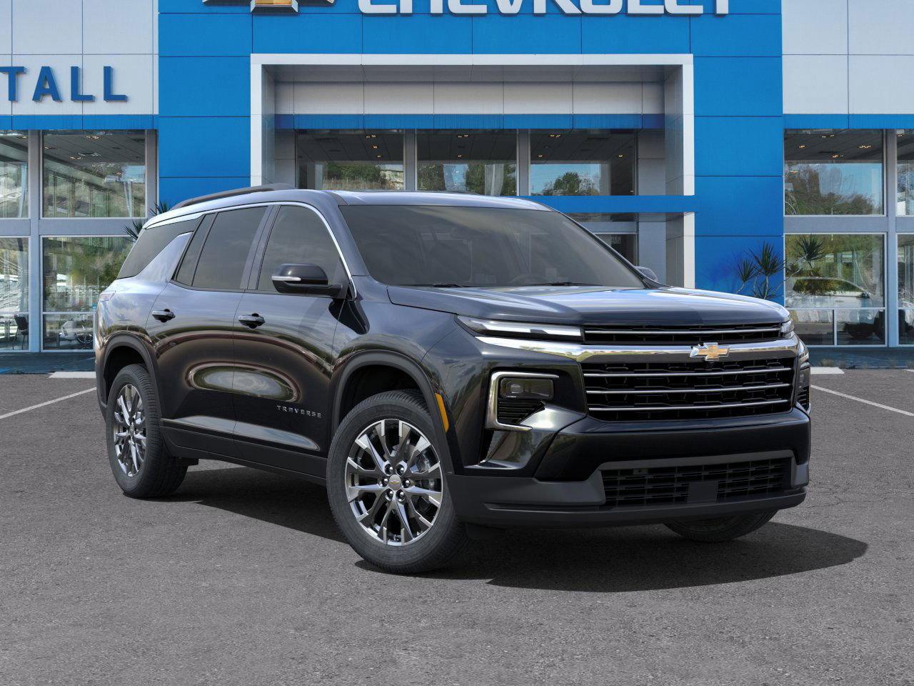 2025 Chevrolet Traverse Vehicle Photo in LA MESA, CA 91942-8211