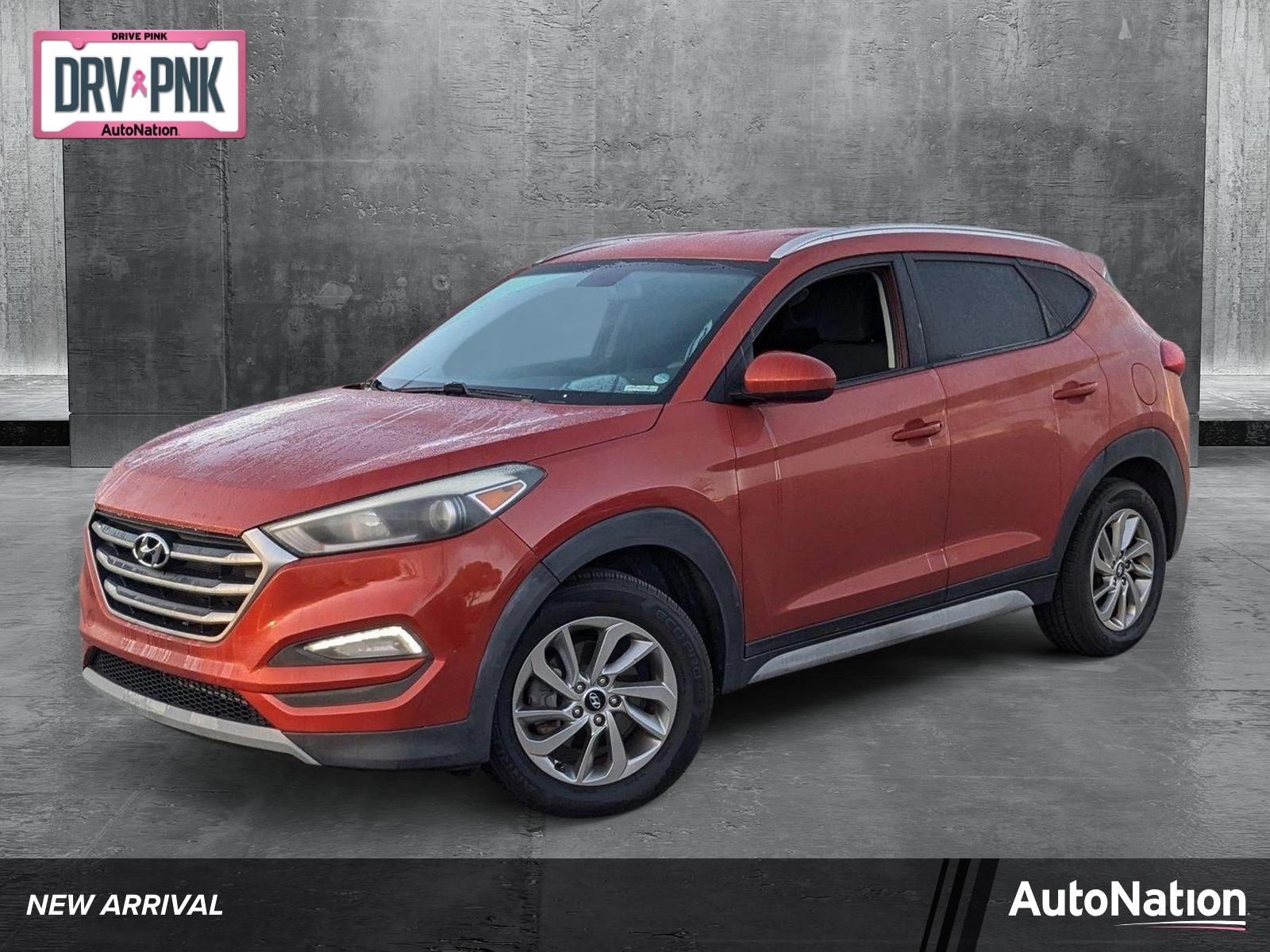 2017 Hyundai Tucson Vehicle Photo in PEMBROKE PINES, FL 33024-6534