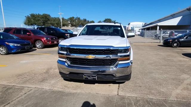 2018 Chevrolet Silverado 1500 Vehicle Photo in HOUSTON, TX 77054-4802