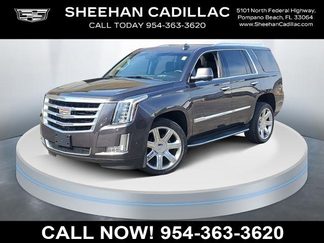 2017 Cadillac Escalade Vehicle Photo in POMPANO BEACH, FL 33064-7091