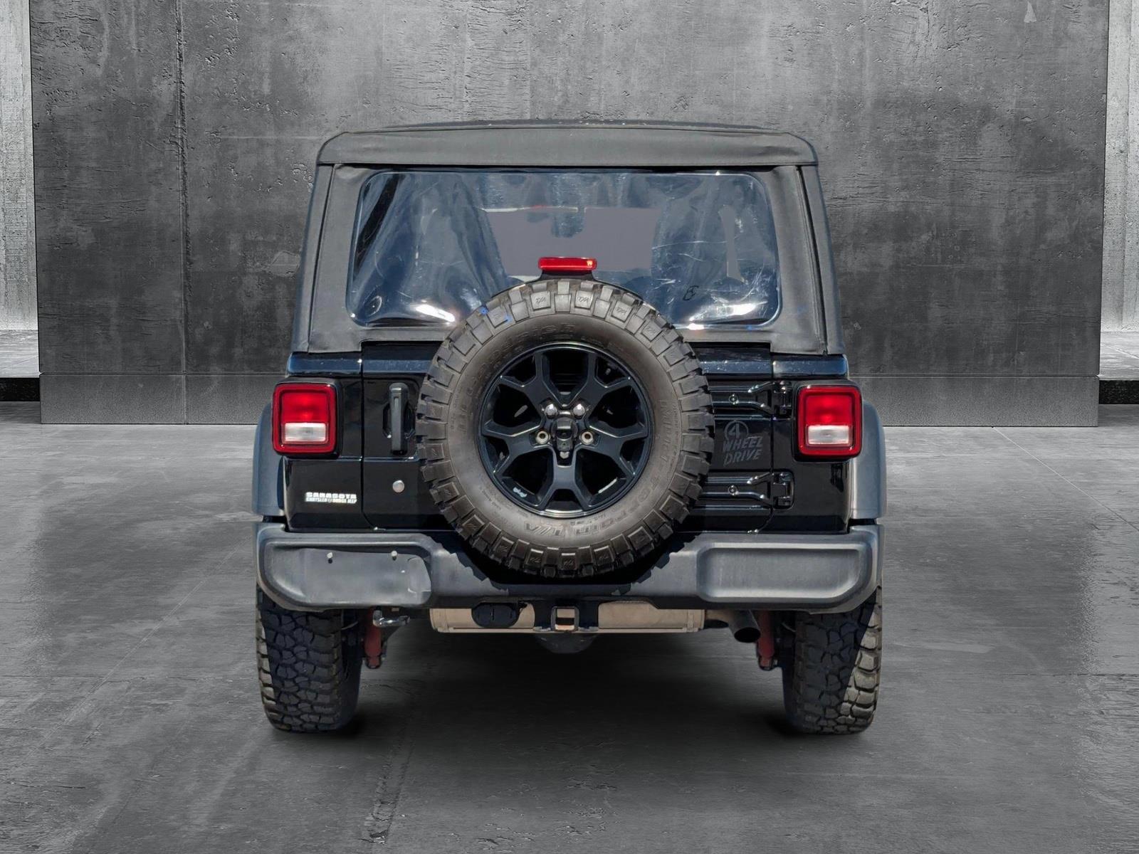 2021 Jeep Wrangler Vehicle Photo in St. Petersburg, FL 33713