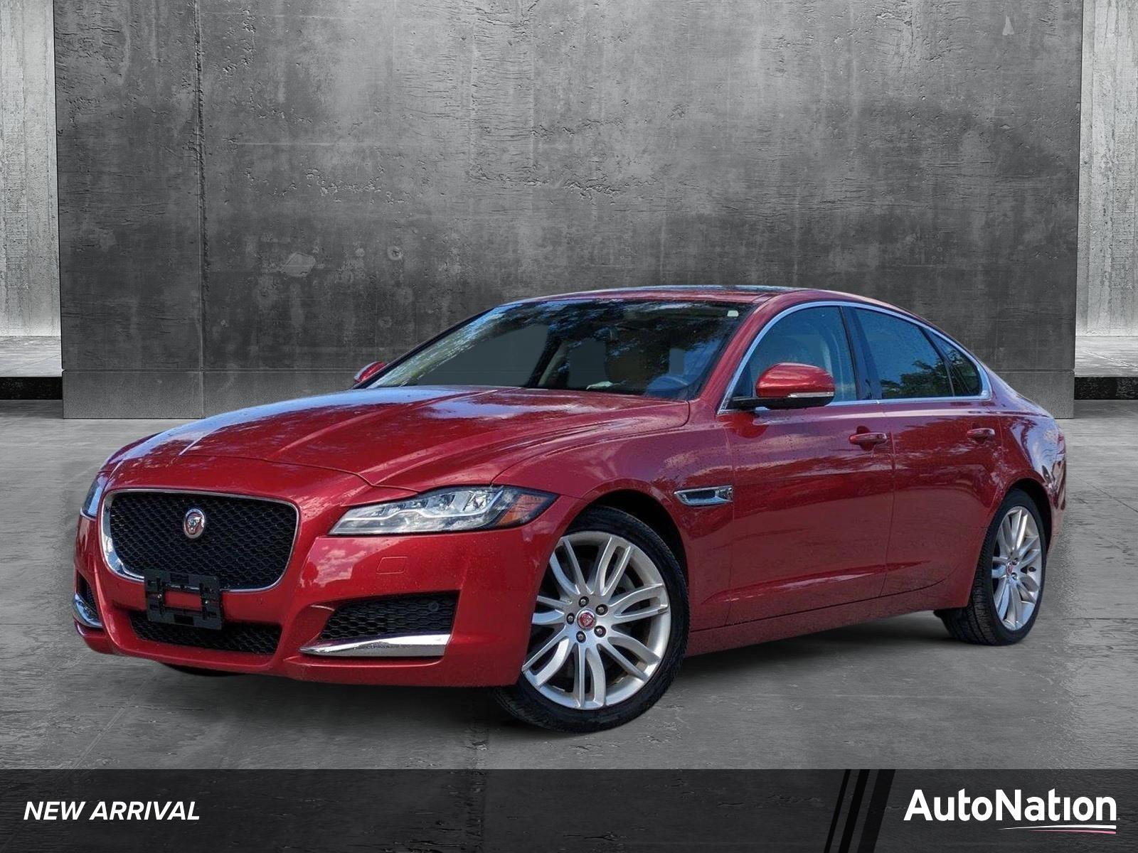 2016 Jaguar XF Vehicle Photo in GREENACRES, FL 33463-3207