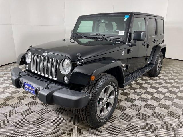 2018 Jeep Wrangler JK Unlimited Vehicle Photo in PHOENIX, AZ 85014-3381