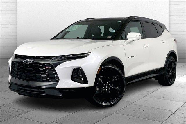 2022 Chevrolet Blazer Vehicle Photo in INDEPENDENCE, MO 64055-1314