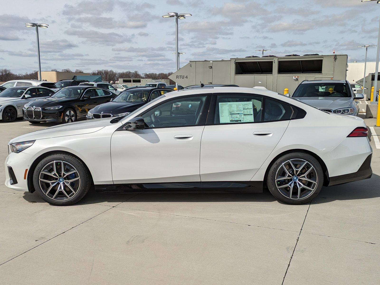 2024 BMW i5 Vehicle Photo in Rockville, MD 20852