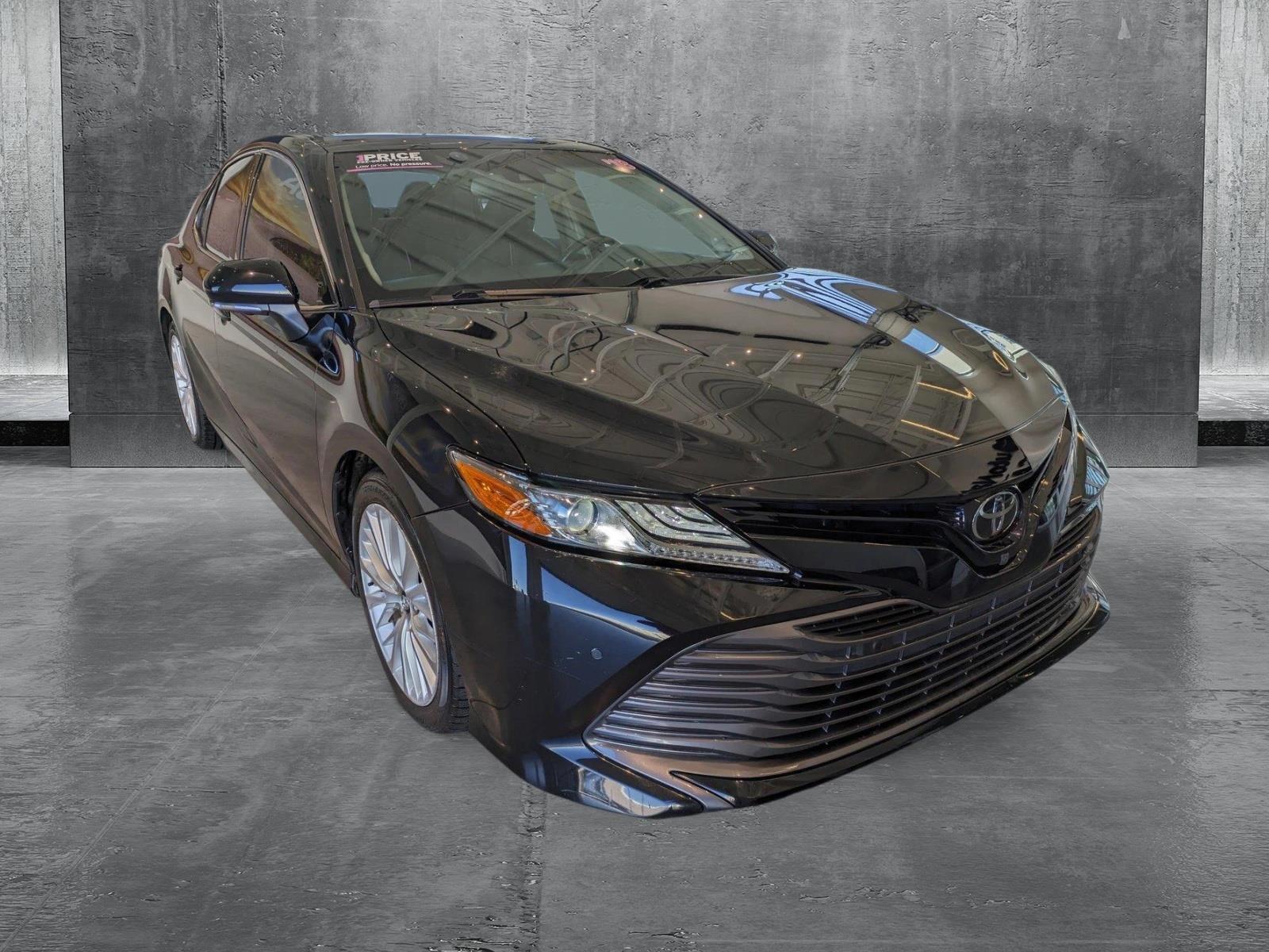 2018 Toyota Camry Vehicle Photo in Las Vegas, NV 89149