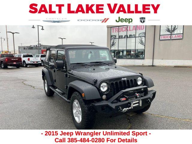 2015 Jeep Wrangler Unlimited Vehicle Photo in Salt Lake City, UT 84115-2787