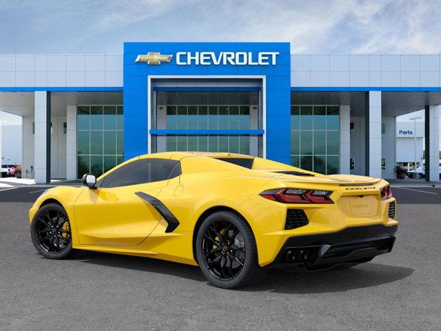 2025 Chevrolet Corvette Vehicle Photo in SELMA, TX 78154-1460