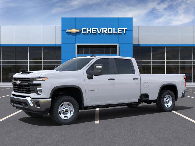 2025 Chevrolet Silverado 2500 HD Vehicle Photo in GREENACRES, FL 33463-3207