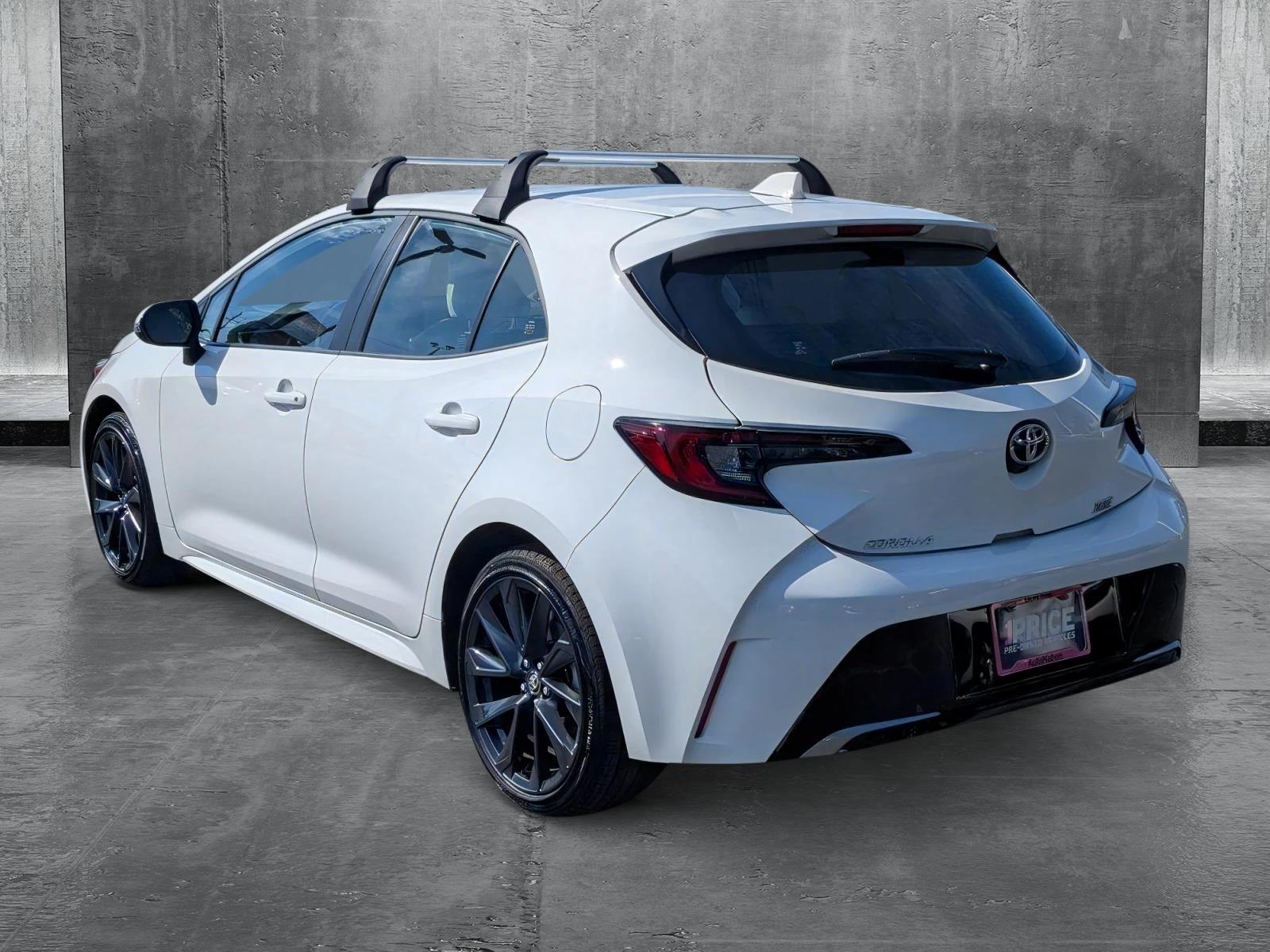 2025 Toyota Corolla Hatchback Vehicle Photo in Panama City, FL 32401