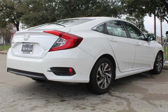 2016 Honda Civic Sedan Vehicle Photo in HOUSTON, TX 77090