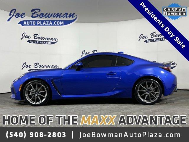 2023 Subaru BRZ Vehicle Photo in HARRISONBURG, VA 22801-8763