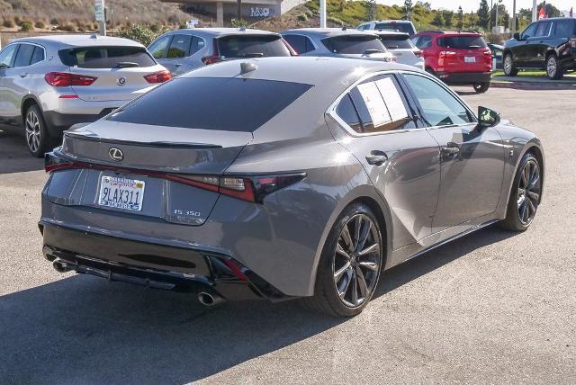 2024 Lexus IS Vehicle Photo in VENTURA, CA 93003-8585