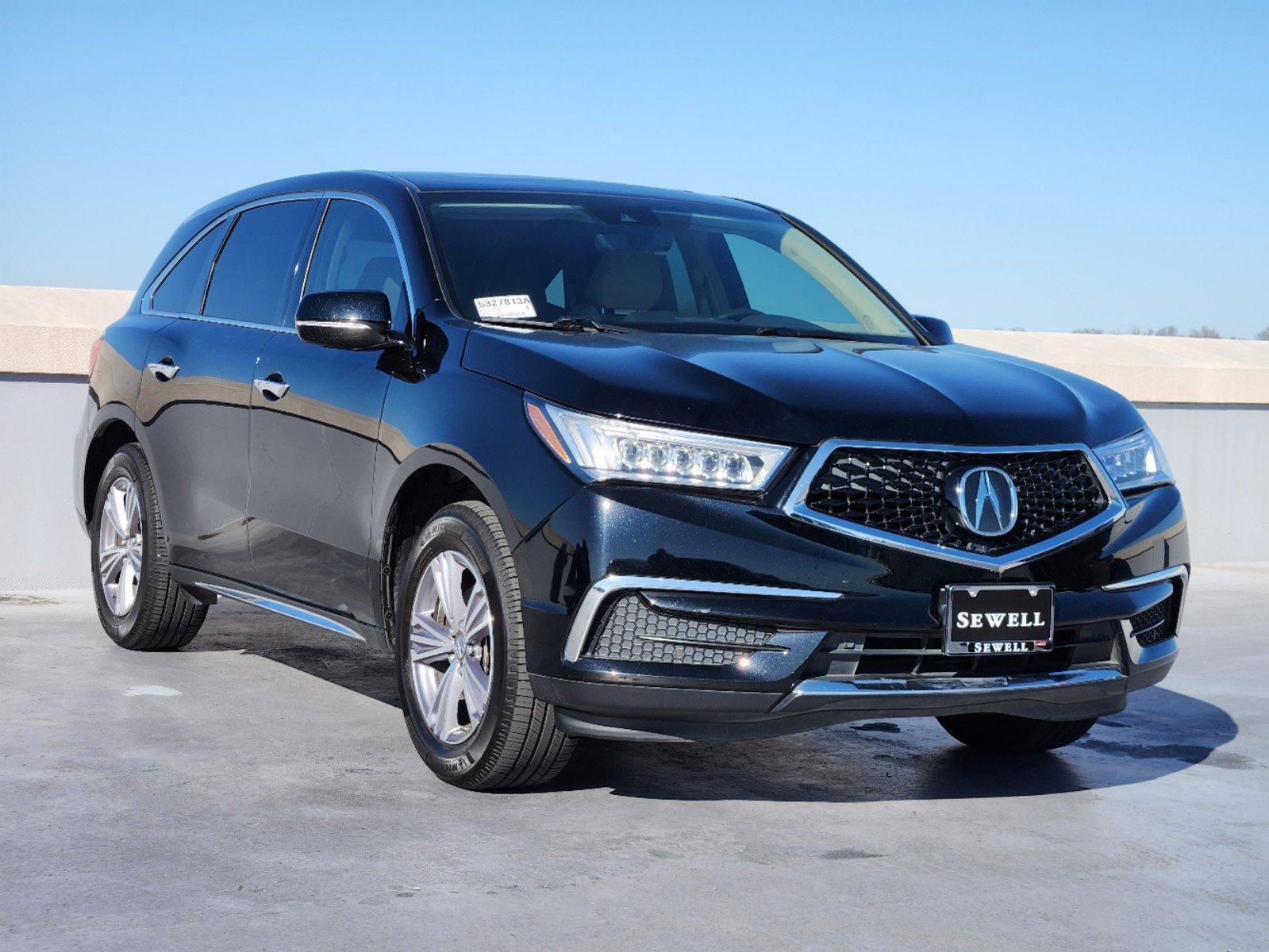 2020 Acura MDX Vehicle Photo in DALLAS, TX 75209