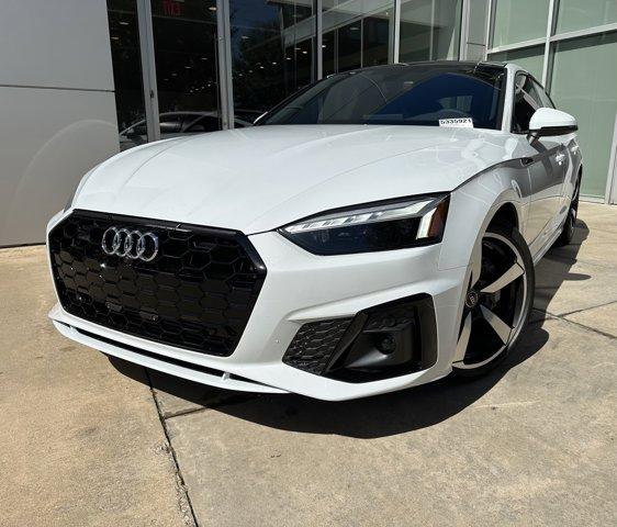 2025 Audi A5 Sportback Vehicle Photo in HOUSTON, TX 77090