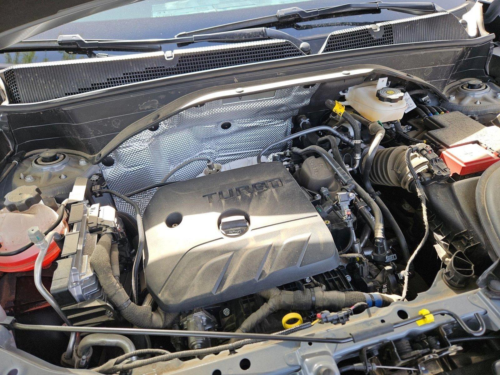 2025 Chevrolet Trailblazer Vehicle Photo in GILBERT, AZ 85297-0446