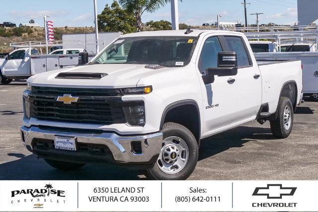 2025 Chevrolet Silverado 2500 HD Vehicle Photo in VENTURA, CA 93003-8585