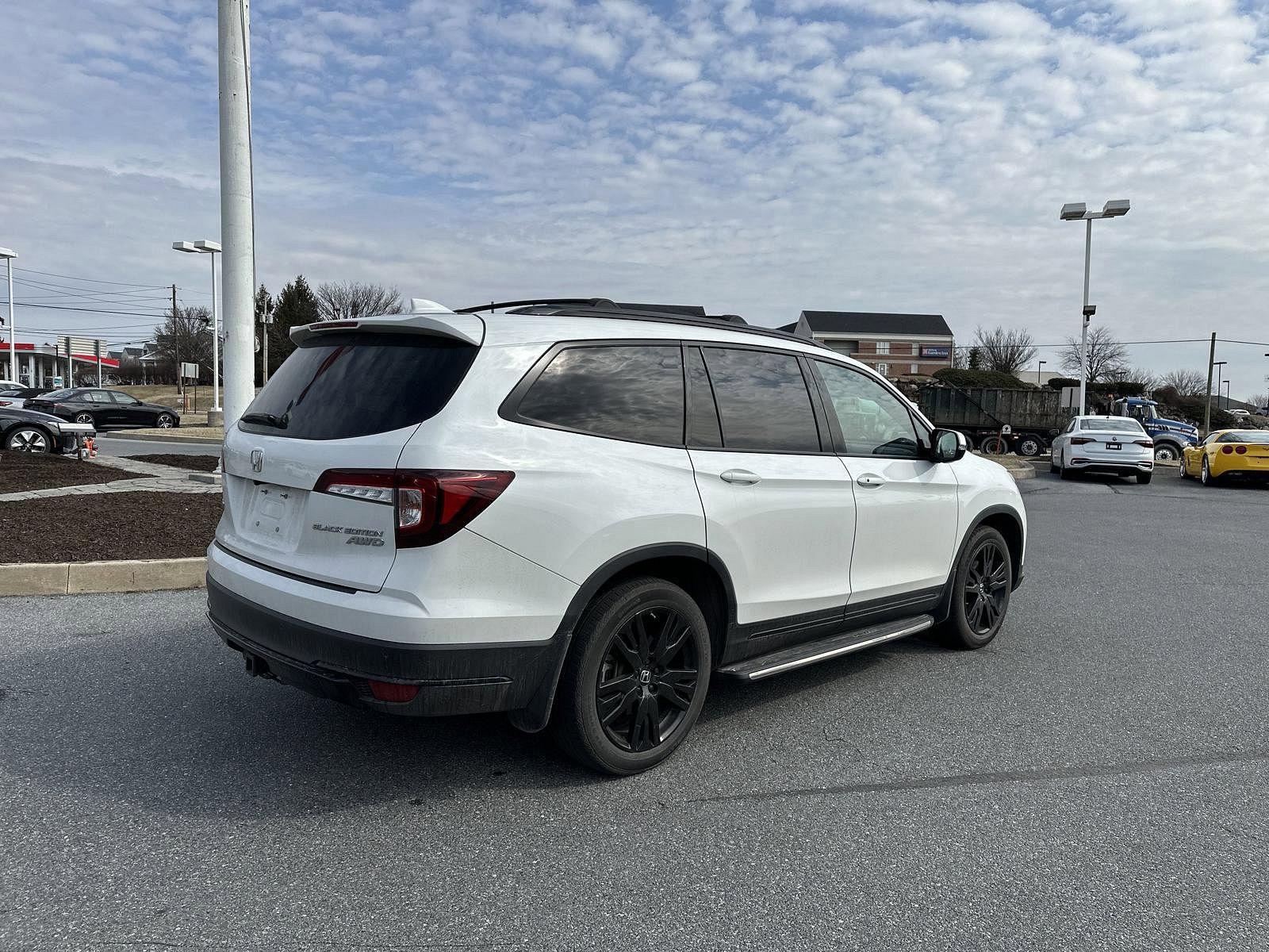 2022 Honda Pilot Vehicle Photo in Lancaster, PA 17601