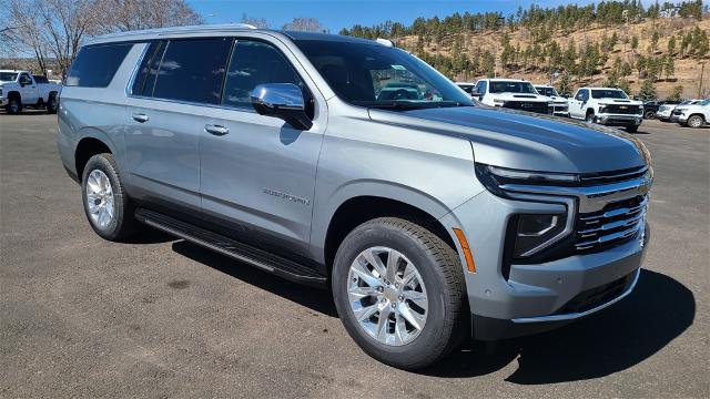 2025 Chevrolet Suburban Vehicle Photo in FLAGSTAFF, AZ 86001-6214