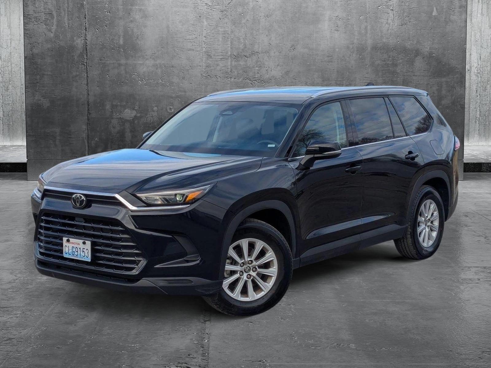 2024 Toyota Grand Highlander Vehicle Photo in Spokane Valley, WA 99212