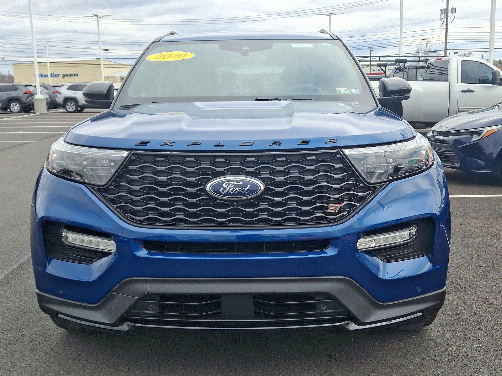 2020 Ford Explorer Vehicle Photo in Harrisburg, PA 17111