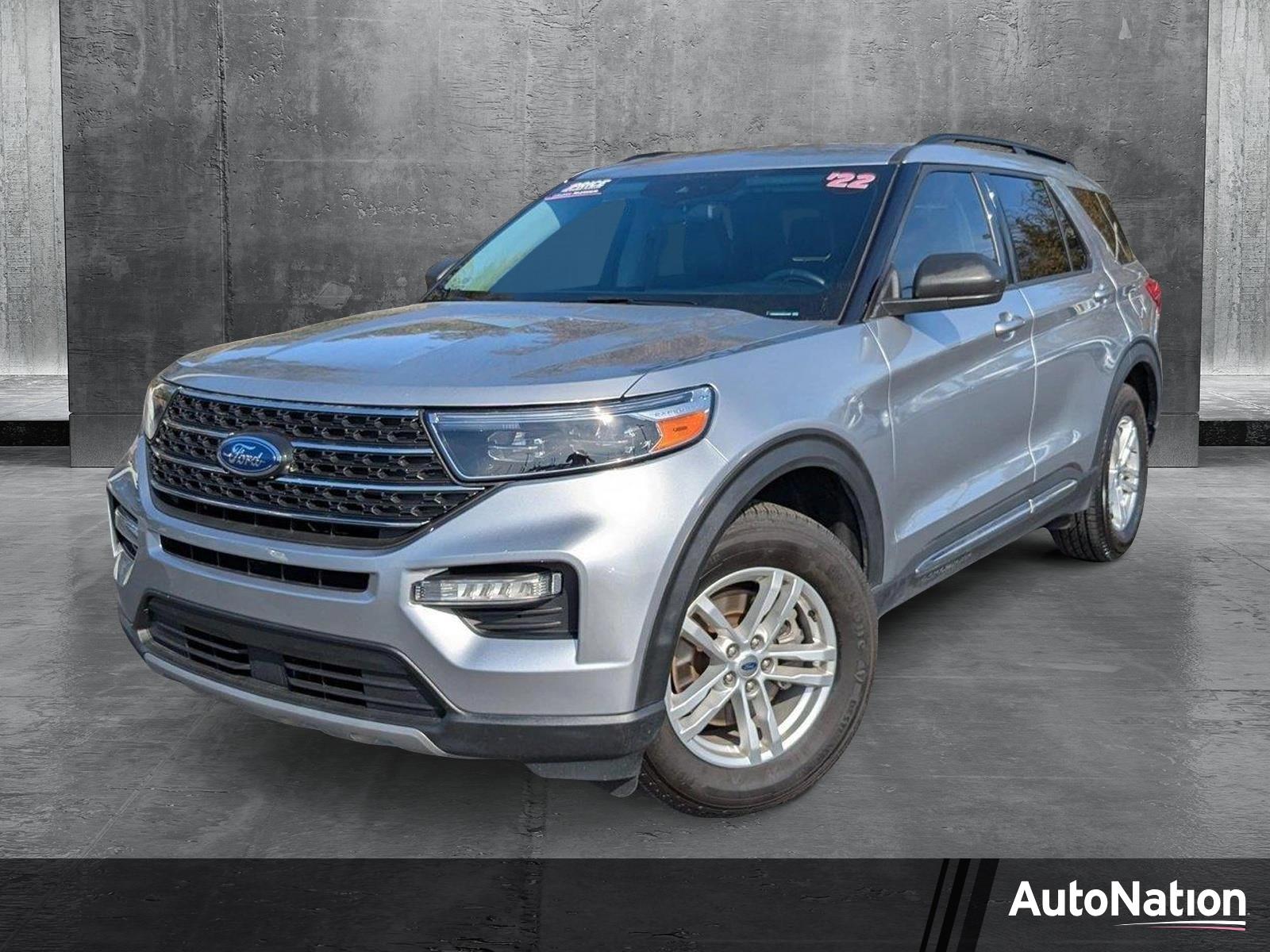 2022 Ford Explorer Vehicle Photo in Panama City, FL 32401