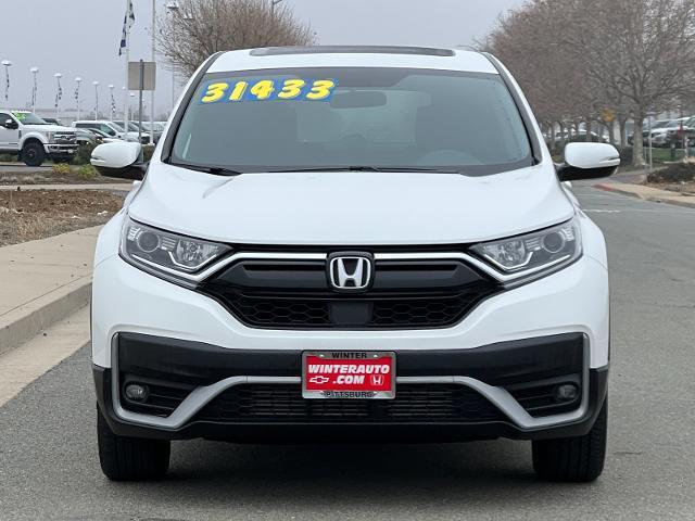 2022 Honda CR-V Vehicle Photo in PITTSBURG, CA 94565-7121