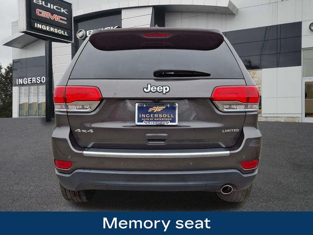 2019 Jeep Grand Cherokee Vehicle Photo in WATERTOWN, CT 06795-3318