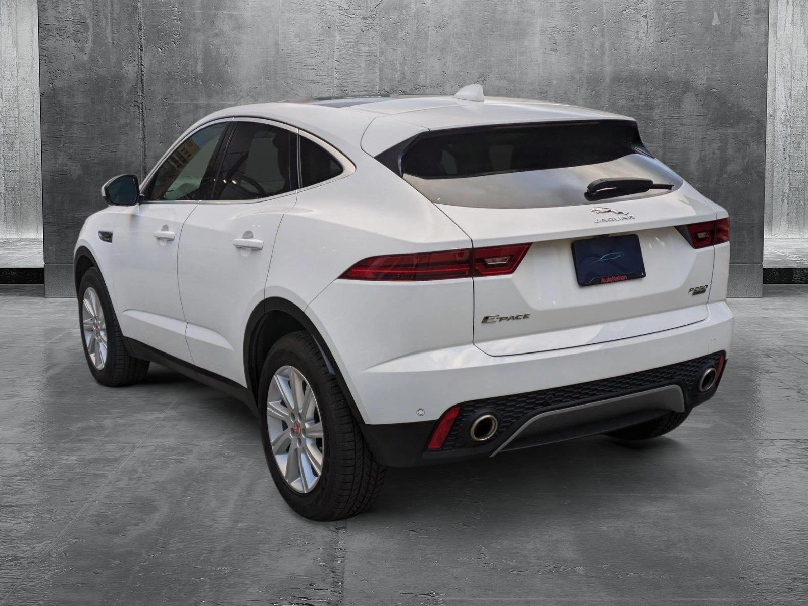 2018 Jaguar E-PACE Vehicle Photo in Bethesda, MD 20852