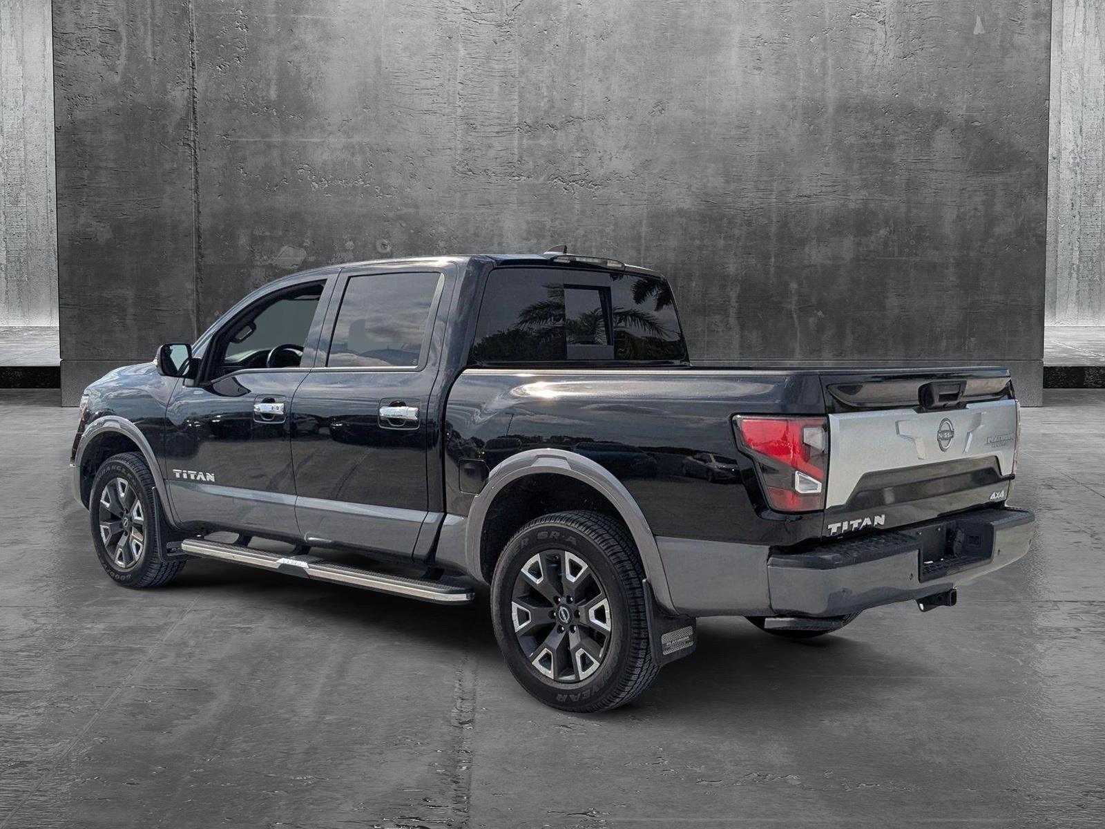 2023 Nissan Titan Vehicle Photo in Pembroke Pines , FL 33084